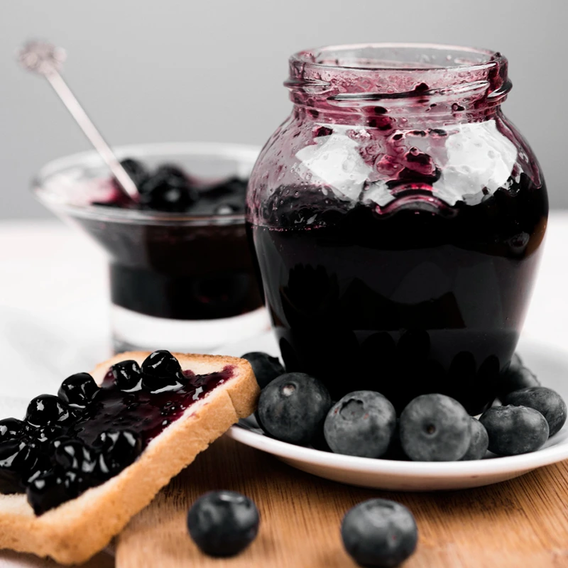 Forms of Blueberries