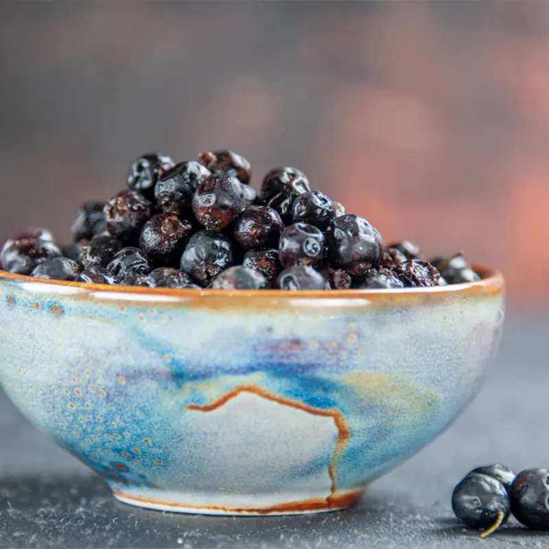 Forms of Blueberries
