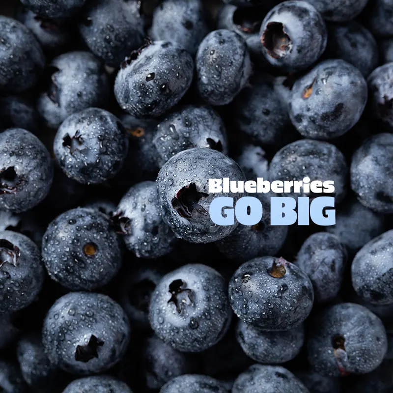 Forms of Blueberries