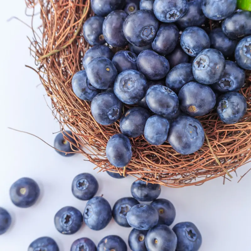 Forms of Blueberries
