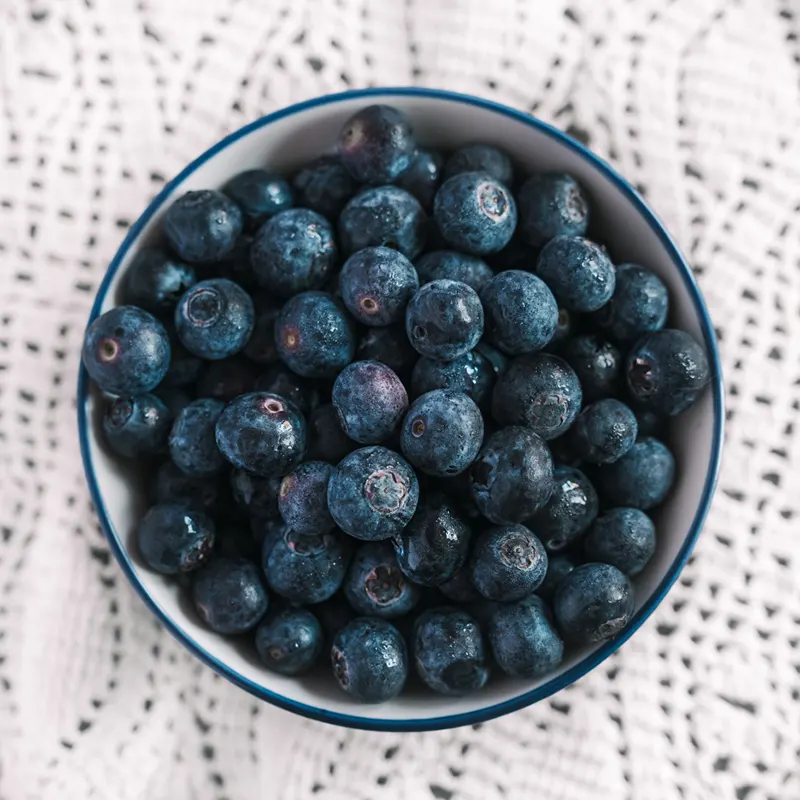 Forms of Blueberries