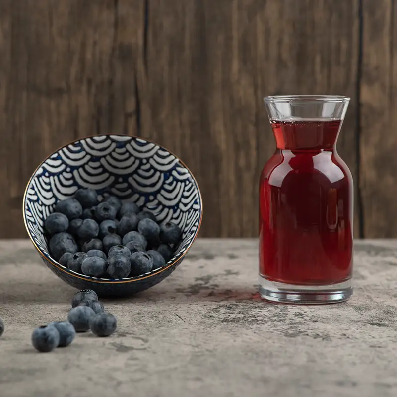 Forms of Blueberries