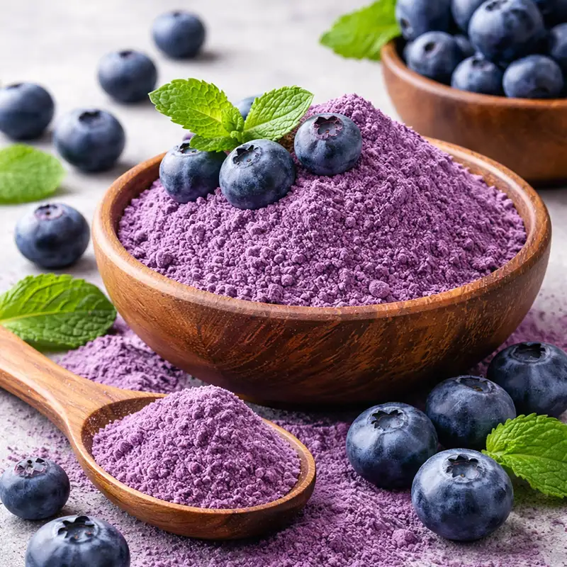 Forms of Blueberries