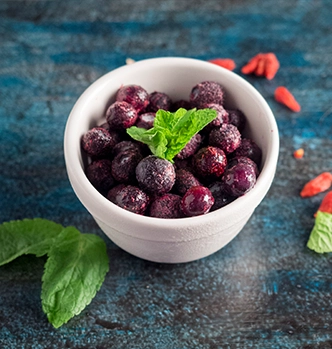 Forms of Blueberries