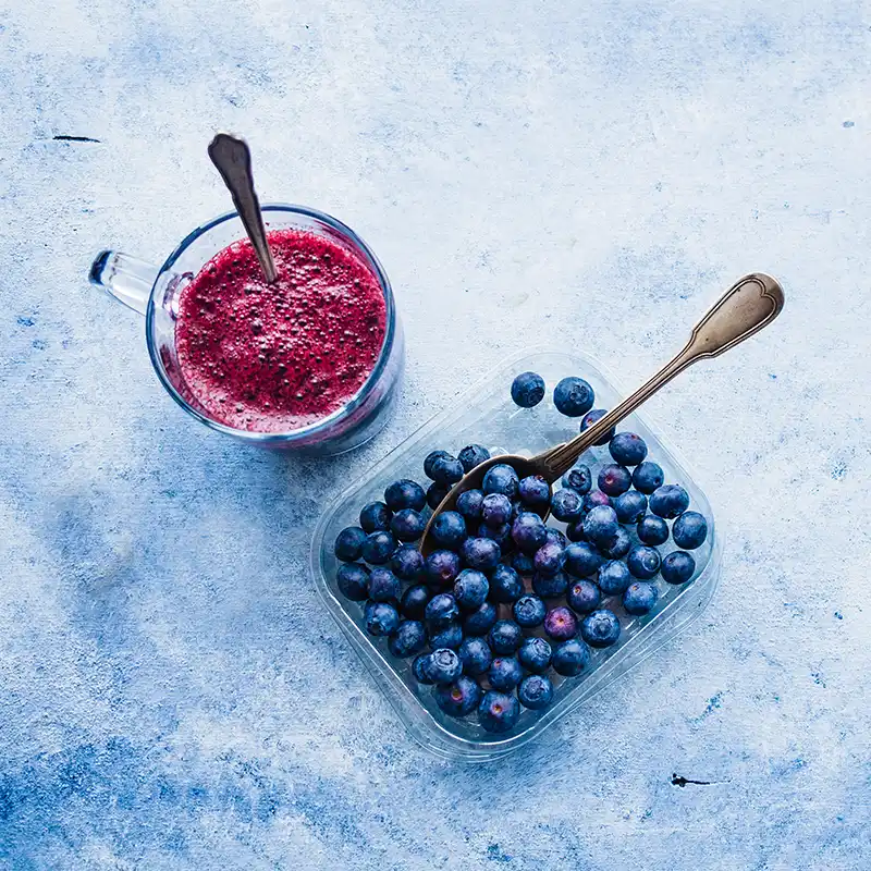 Forms of Blueberries