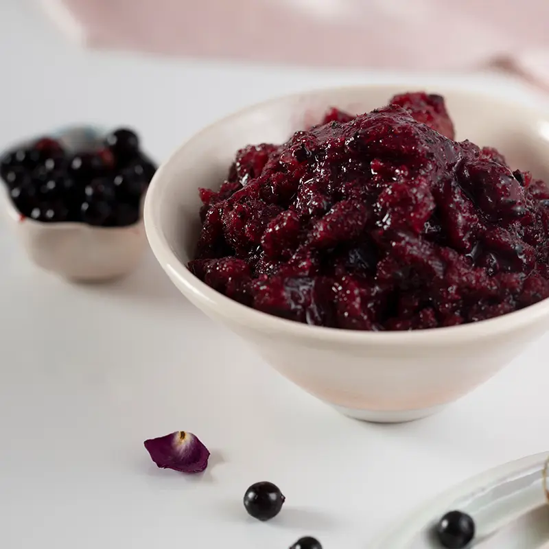 Forms of Blueberries