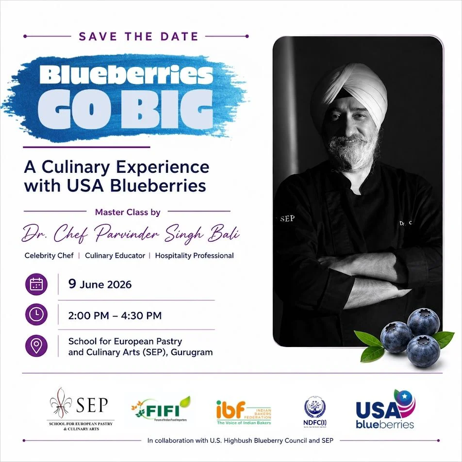 A Culinary Experience with USA Blueberries
