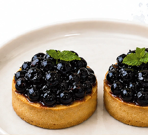 USA Blueberries Tart