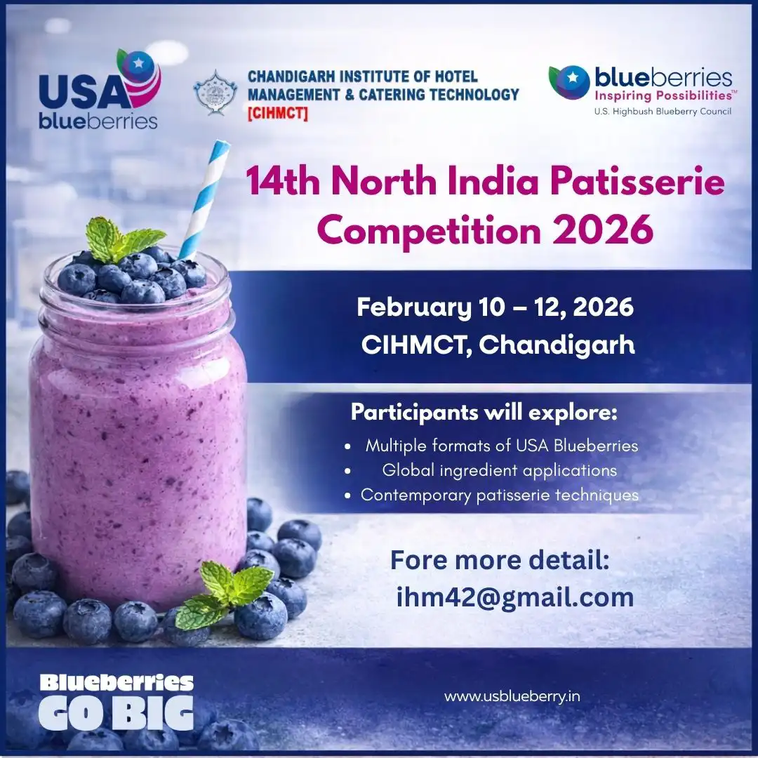 14th North India Patisserie Competition 2026